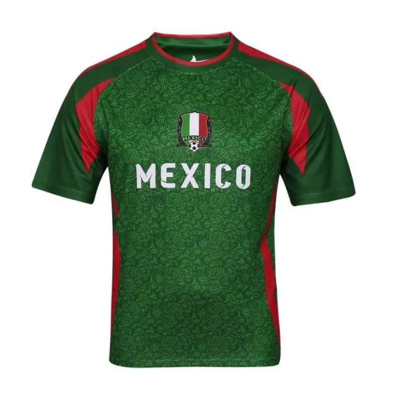 Wholesale 2024 Mexico Football Jersey – Custom Soccer Uniforms