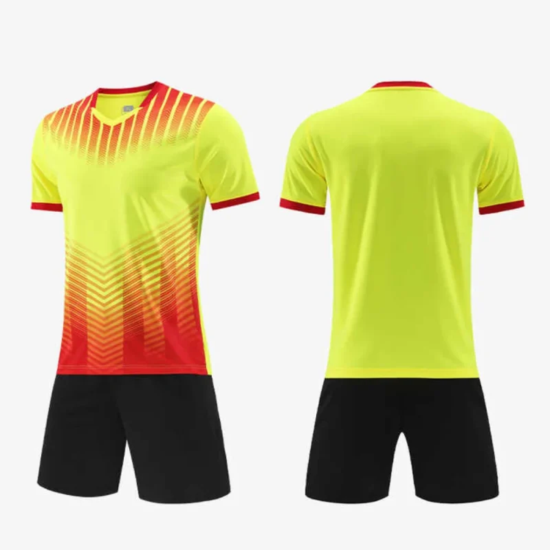 Wholesale Kids Custom Club Soccer Training Kits – Football Jersey Set