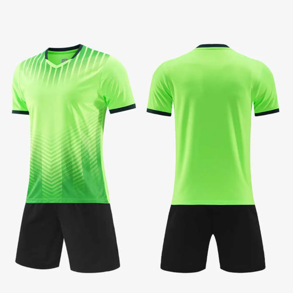 Wholesale Kids Custom Club Soccer Training Kits – Football Jersey Set