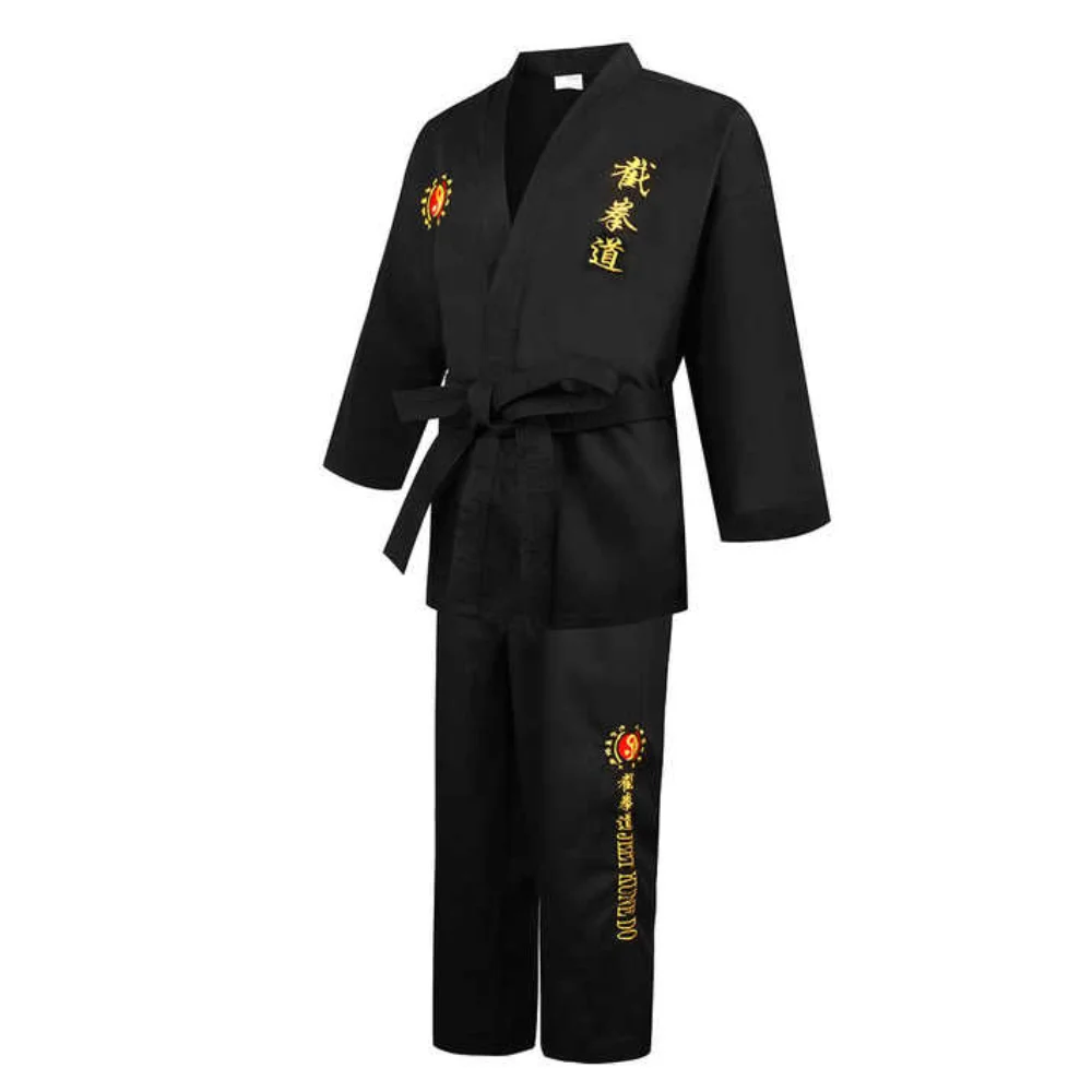 Wholesale Unisex Kids & Adults Embroidered Jeet Kune Do Uniforms