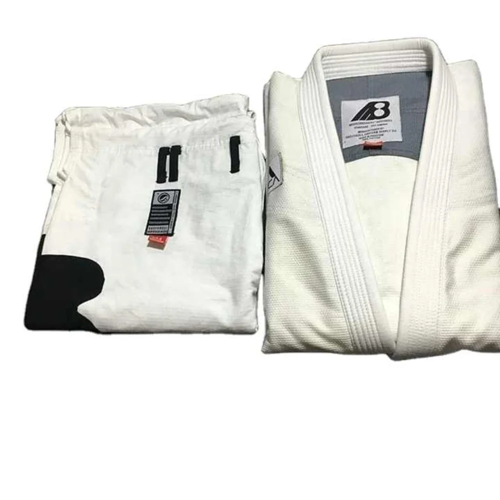 Wholesale Unisex RVCA BJJ Gi Custom Cotton & Silk Martial Arts Set
