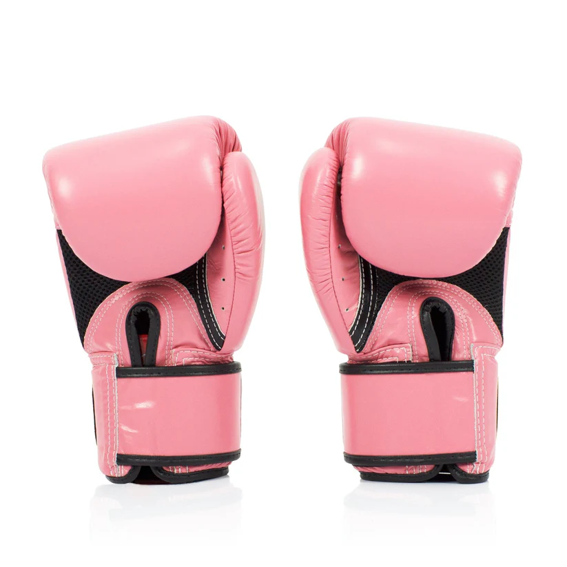 Fairtex Boxing Gloves BGV1 – Breathable Pink Training Gloves