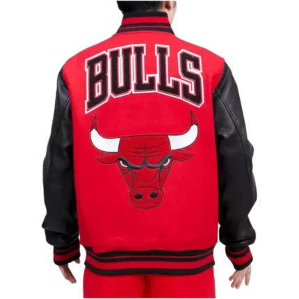 Chicago Bulls Pro Standard Retro Classic Wool Varsity Jacket