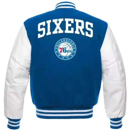 Philadelphia 76ers Eastern Conference Varsity Jacket
