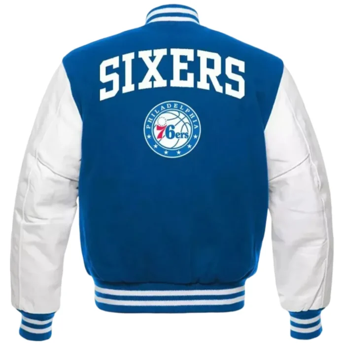 Philadelphia 76ers Eastern Conference Varsity Jacket
