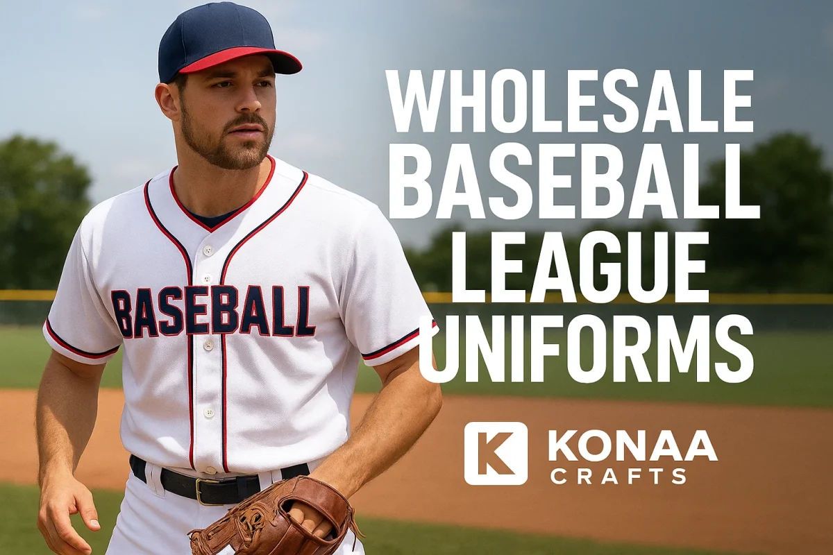 Wholesale Baseball League Uniforms: A Complete Guide for Teams, Leagues, and Coaches