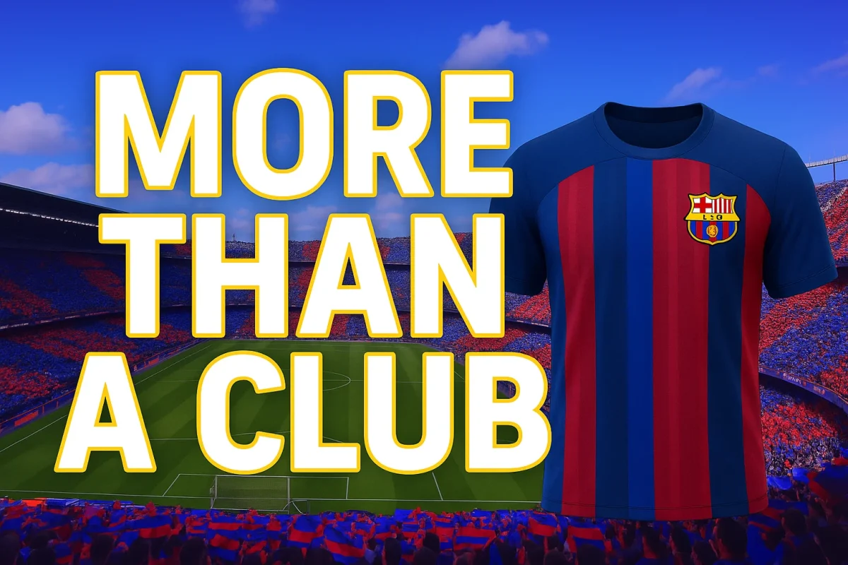 Why People Say Barça Is More Than a Club?